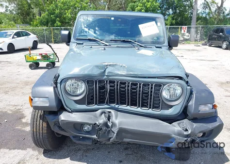 2025 Jeep Wrangler 4-Door Summit 4X4 z USA, uszkodzony, nr VIN 1C4PJXDN0SW522296